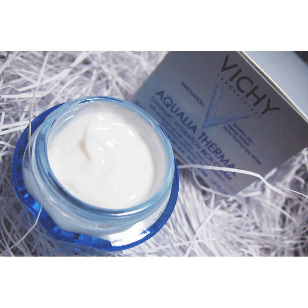 Kem Dưỡng Ẩm Vichy Aqualia Kích Hoạt Và Giữ Nước Suốt 24H 50ml
