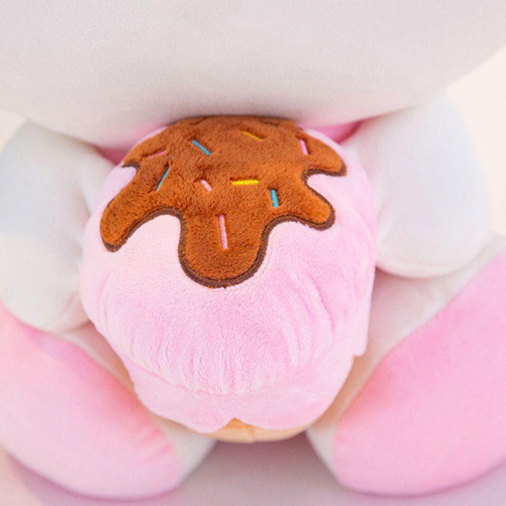 LILYES Mèo Kitty Nhồi Bông Mềm Mại Xinh Xắn