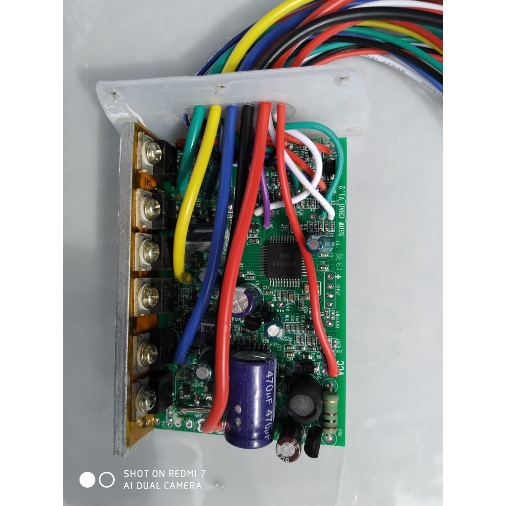 IC Bo điều tốc xe đạp điện 24V-350W 2 bình XE ĐIỆN MINH THÁI
