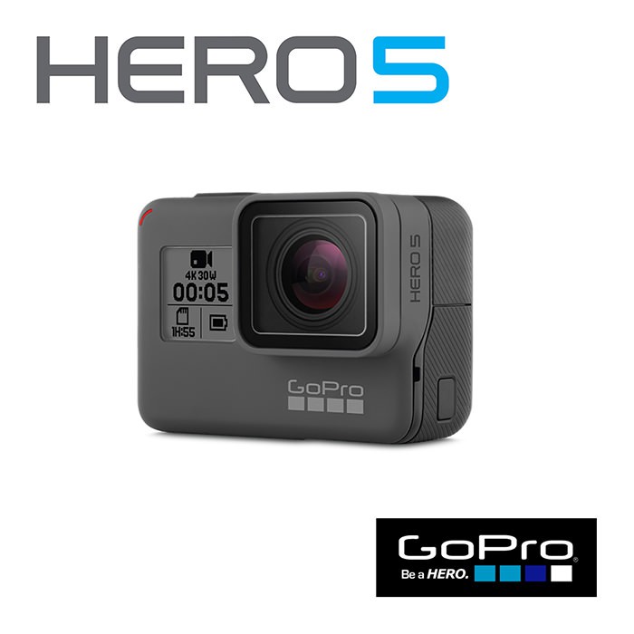 máy quay GoPro hero 5 black - Bảo hành 1 đổi 1 12 tháng