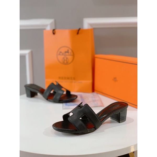 ❤️ HÀNG FULL BOX CÓ SẴN❤️ Guốc quai ngang gót vuông 5cm