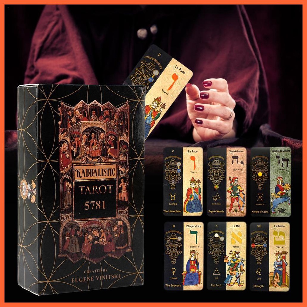 Bộ Bài Tarot Kiểu Cổ Điển Tiện Dụng Và Bền
