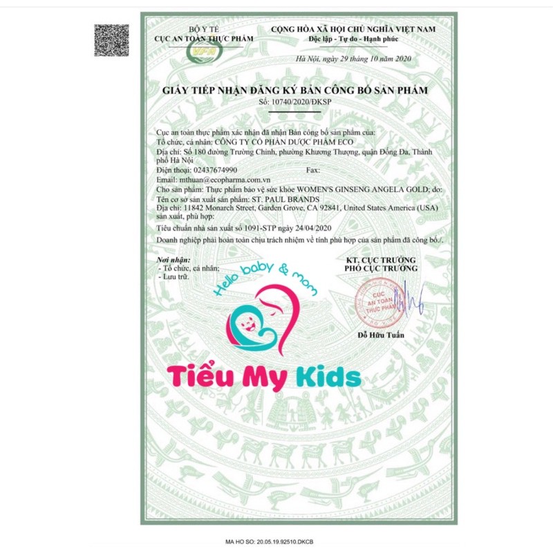 ✅ (CHÍNH HÃNG) Sâm Angela Gold Hộp 60 Viên Hàng Có Tem Chống Hàng Giả | BigBuy360 - bigbuy360.vn