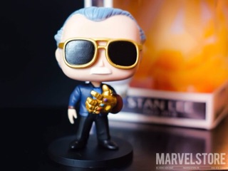 Mô hình Marvel Stan lee POP