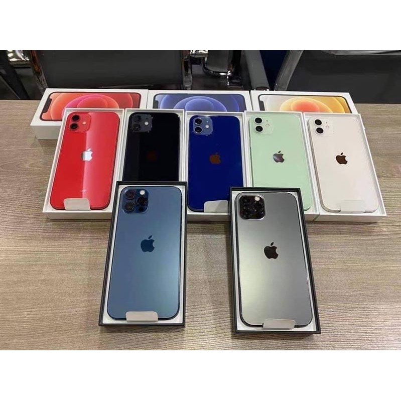 Điện Thoại iPhone 12 Quốc Tế Mỹ 64Gb Mới Likenew