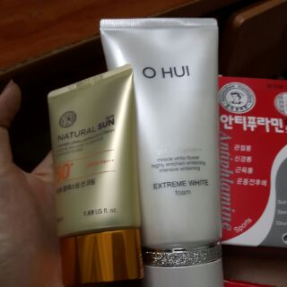 [Order] Sửa rửa mặt Trắng da Ohui 160ml