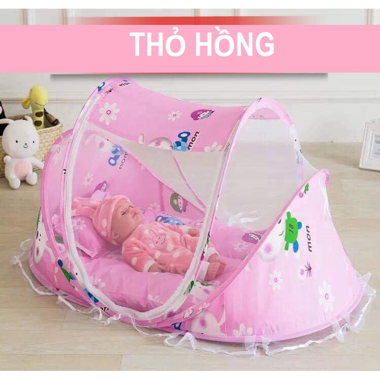 Màn ngủ chụp chống muỗi cho bé