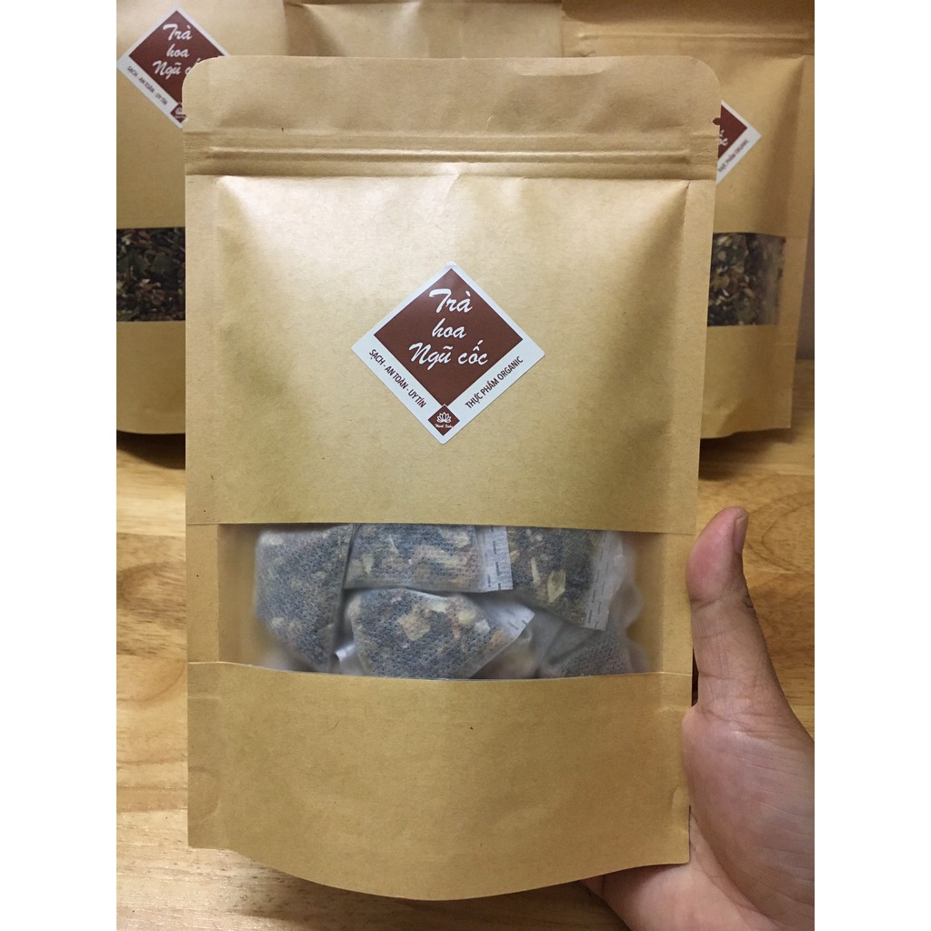[Dạng túi lọc] Trà Hoa Ngũ Cốc giúp dễ ngủ, an thần, giảm cân, thanh lọc cơ thể (quà tặng ý nghĩa) | BigBuy360 - bigbuy360.vn