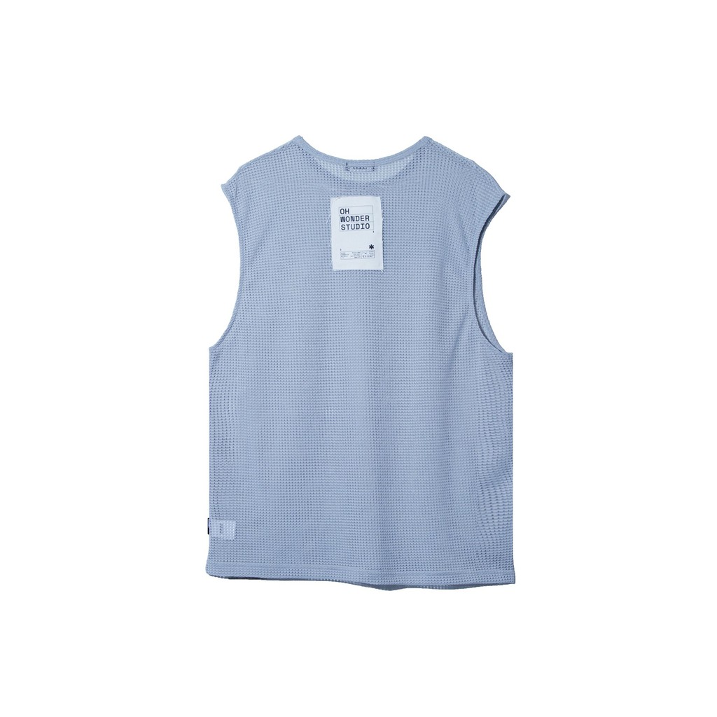 Áo Oh Wonder Studio Transparent Mesh Tanktop