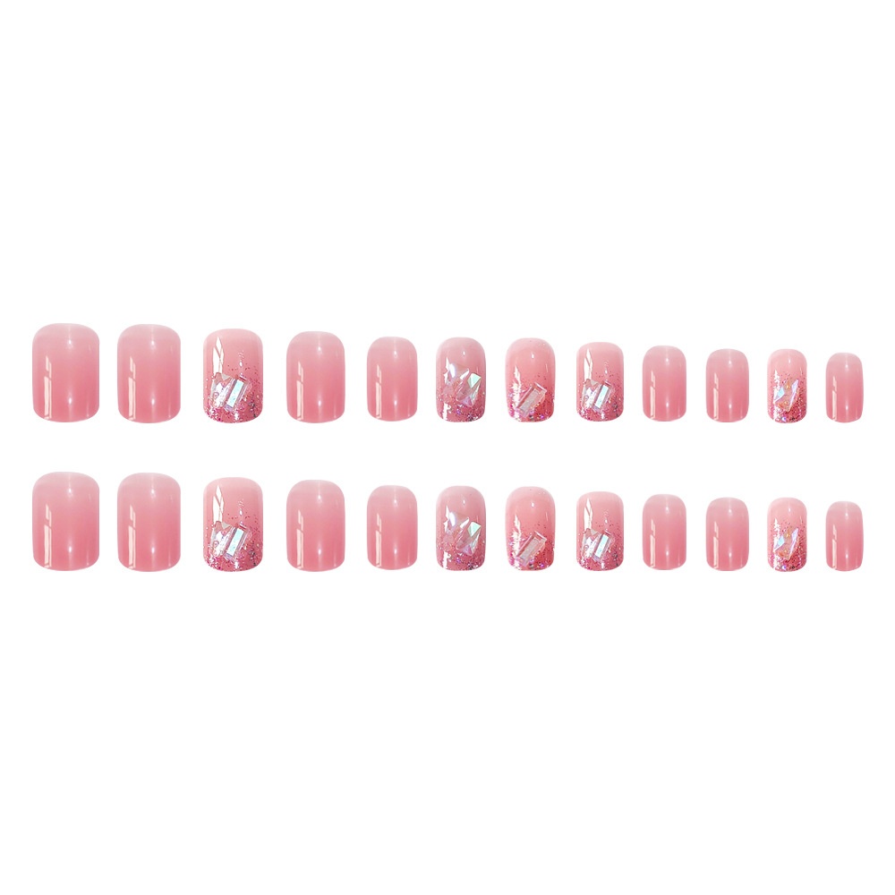 Sét 24 móng thiết kế, nailbox thiết kế nhiều mẫu đa dạng. tặng kèm keo dũa.