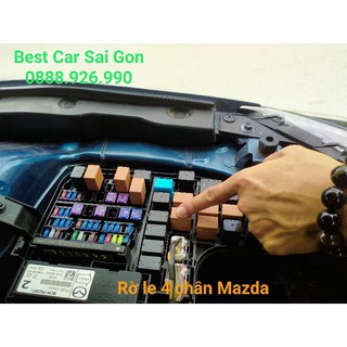 Rờ le 4 chân ô tô Mazda