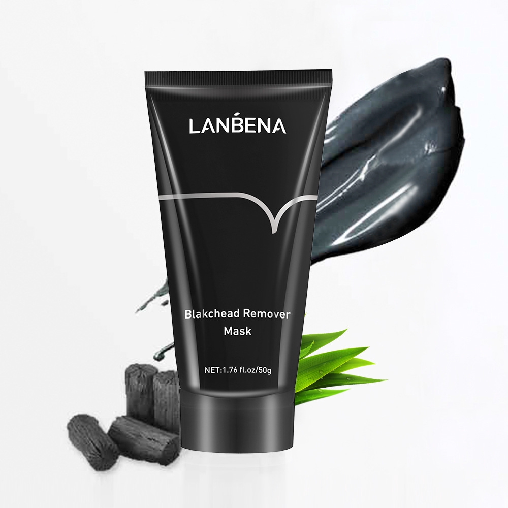 [Mã FMCGMALL - 8% đơn 250K] LANBENA Mặt Nạ Lột Mụn Đầu Đen Dạng Lột Giúp Kiểm Soát Dầu Cho Vùng Mặt/Mũi 50g