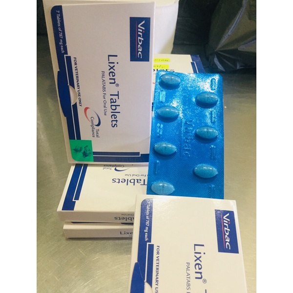 Viên uống Lixen Tablets hỗ trợ các bệnh nhiễm khuẩn do vì khuẩn gây ra( 1 vỉ 7 viên)