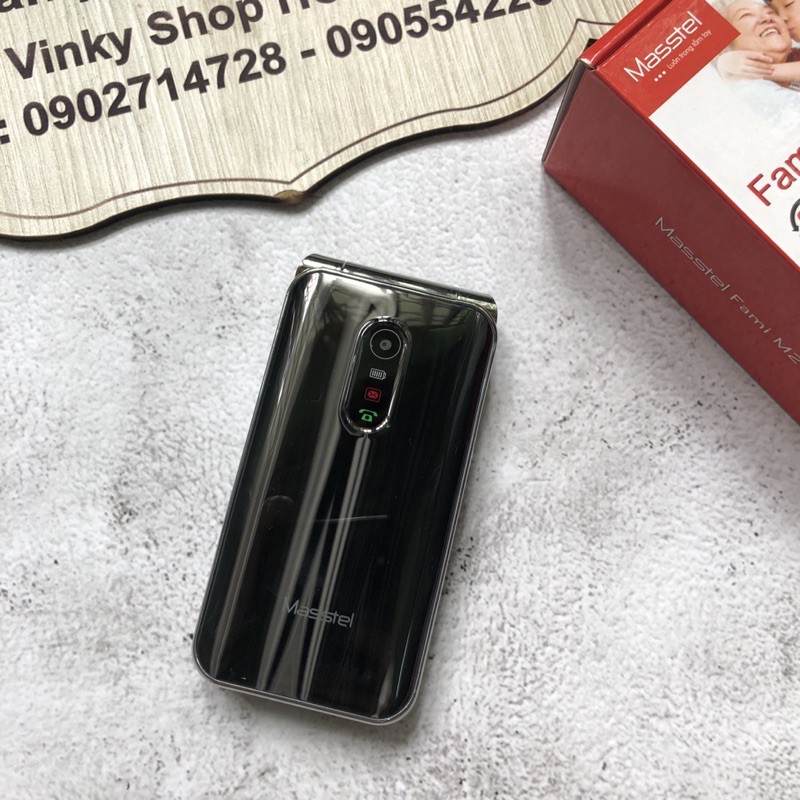 Điện Thoại Masstel Fami M20 - Hàng chính hãng,Điện Thoại dành cho người cao tuổi,nắp gập,sang trọng Bảo hành 12 tháng | BigBuy360 - bigbuy360.vn