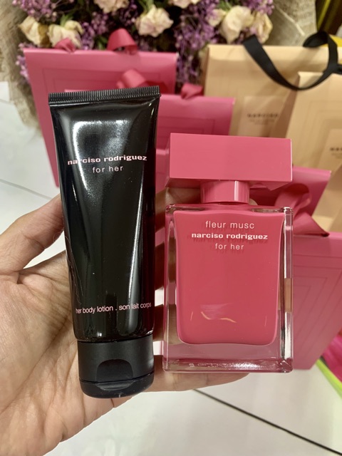 Set nước hoa narciso 30ml + lotion 75ml | Thế Giới Skin Care