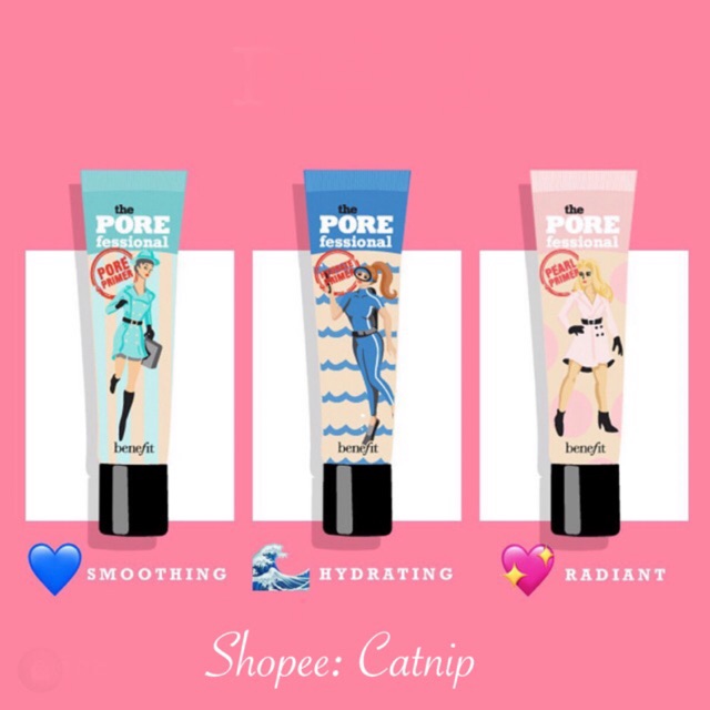 [CÓ SẴN - ĐỦ SIZE]💎Kem lót Benefit the Porefessional Face Primer💎