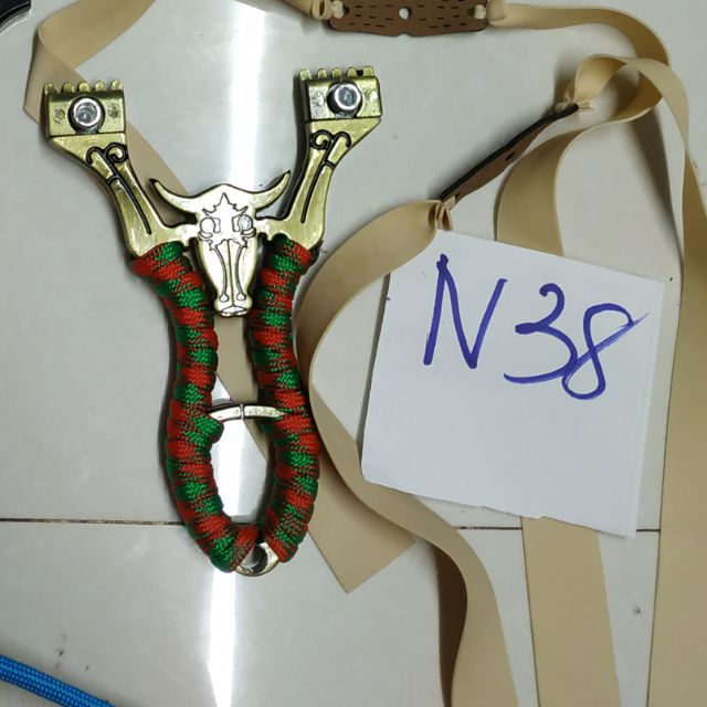 Ná trâu đồng chạc 8.5cm tặng 2 thun