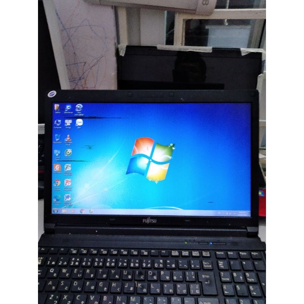 Màn hình laptop 15,6 inch dày 40p cho laptop fujitsu lifebook a572, a573, A574, E743, e744, e544, e543 | WebRaoVat - webraovat.net.vn