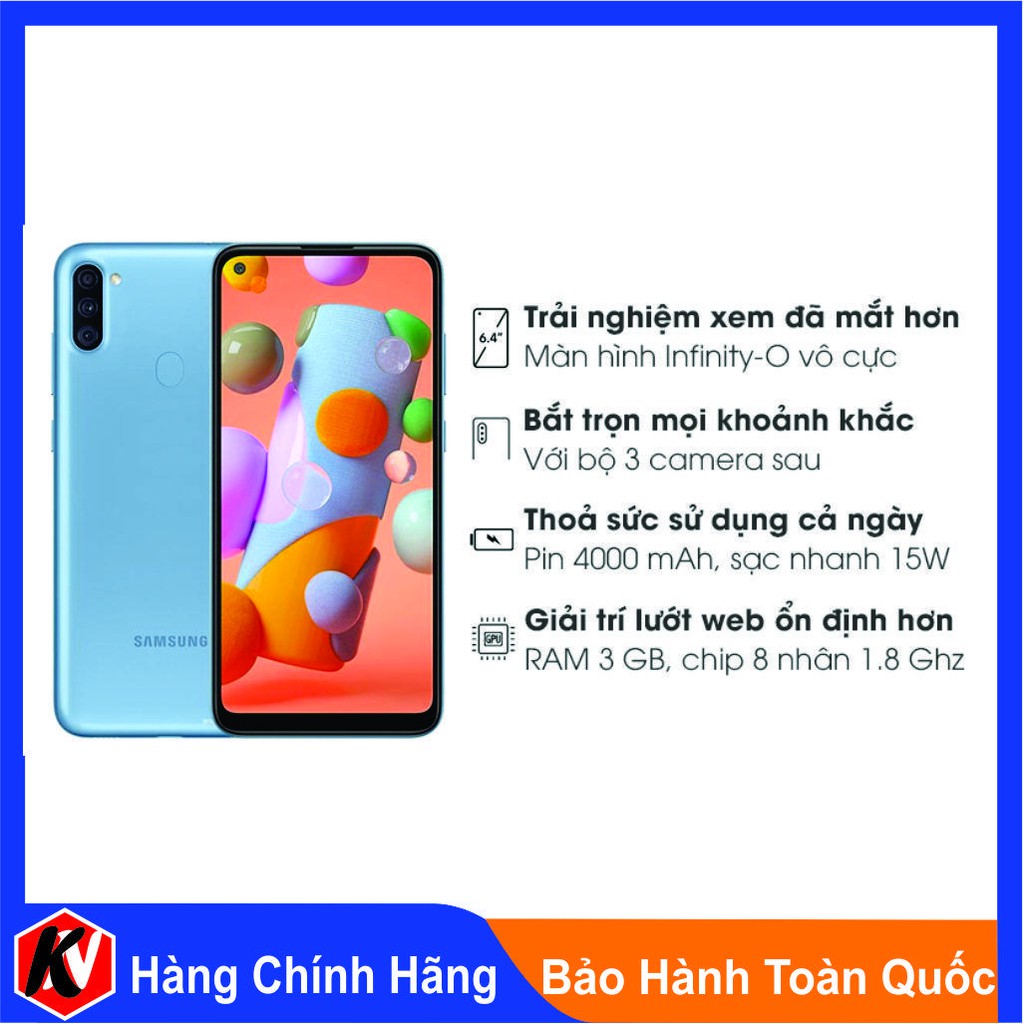 Điện thoại Samsung A11 (3GB/32GB) - Hàng Chính Hãng | BigBuy360 - bigbuy360.vn