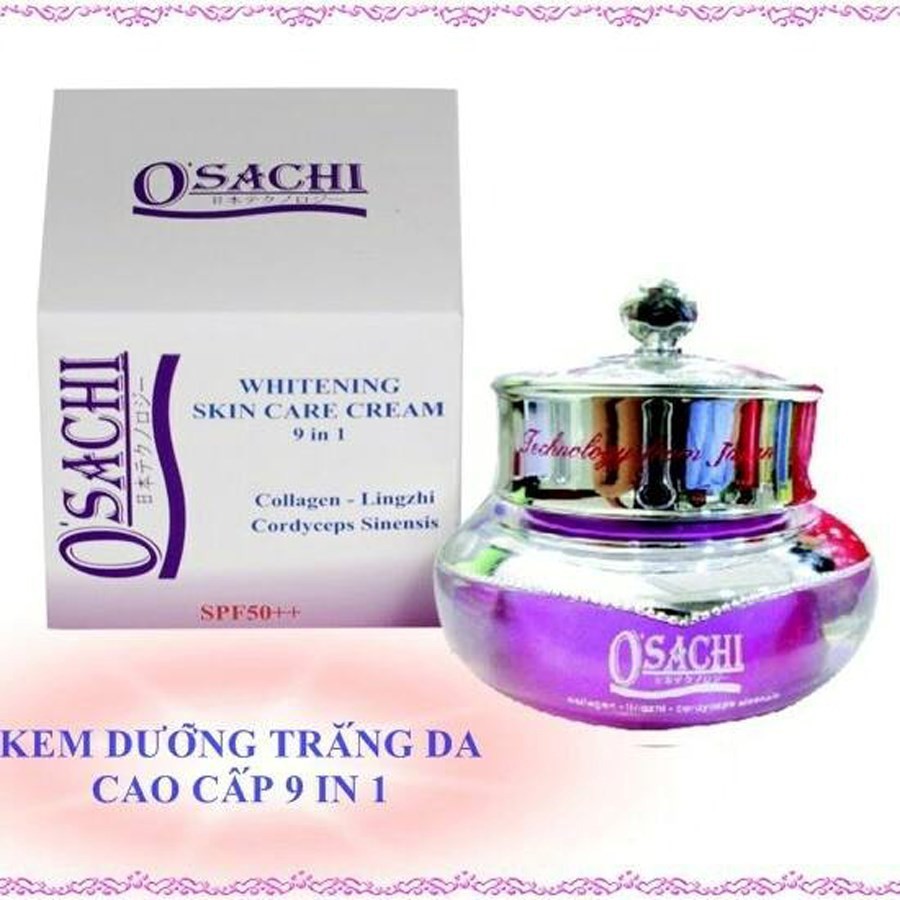 KEM OSACHI DƯỠNG TRẮNG DA 9IN1 TINH CHẤT ĐÔNG TRÙNG HẠ THẢO 20GR