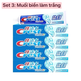 Set 4 tuýp kem đánh răng