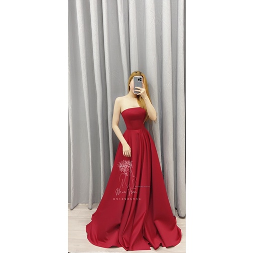 đầm cô dâu - đầm cưới - váy cưới đi bàn - đầm thiết kế cao cấp - váy cưới che bụng - weddingdress - vay cuoi mie trần