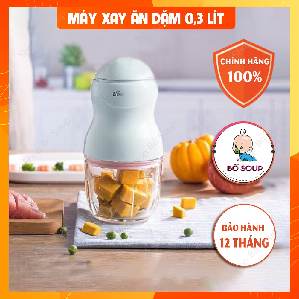 Máy Xay Thịt Xay Đồ Ăn Dặm Bear 0.3L Hàng chính hãng bảo hành 18 tháng