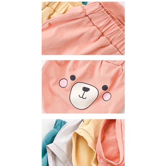 Quần Short Chất Liệu Mỏng Thời Trang Mùa Hè Cho Bé