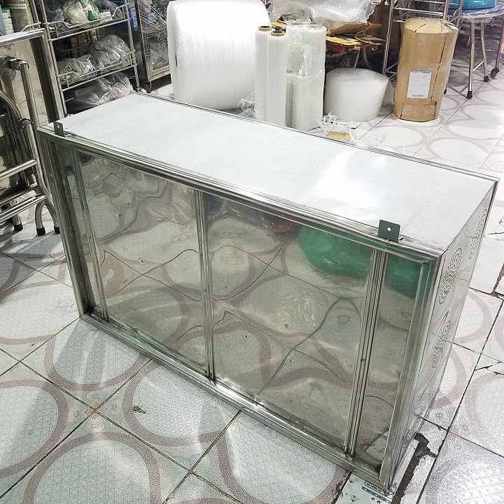 Tủ INOX Cao Cấp không bánh xe treo tường hoặc để bàn-T1060I
