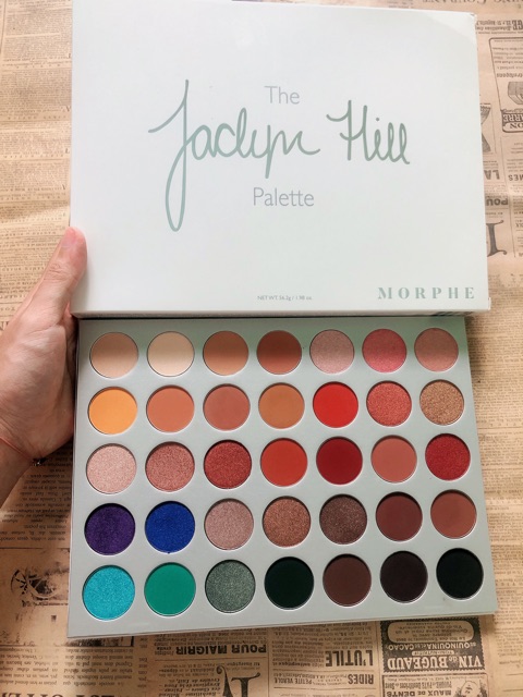 Bảng mắt Morphe Brushes the Jaclyn Hill