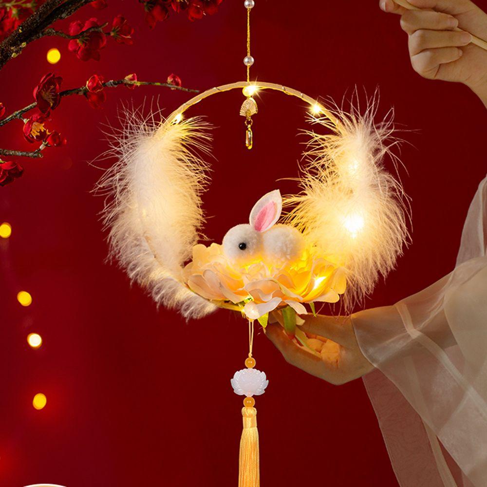 Đèn Treo Trang Trí Thủ Công Hình Hoa Sen Bằng Tre Cổ Điển Thời Trang Mùa Thu