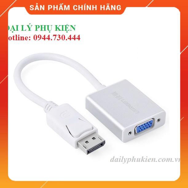 Cáp Displayport sang VGA UGREEN 20406 dailyphukien