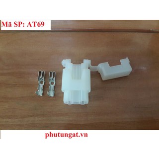 Hộp câu chì xe máy lớn - AT69 - 1 bịch 10 bộ