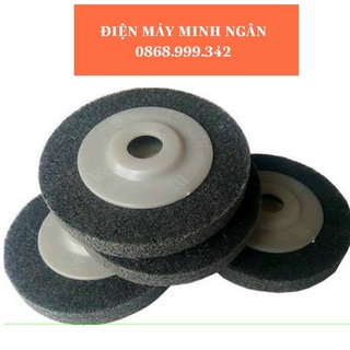 10 chiếc nỉ xám đánh bóng giá rẻ - nỉ đánh bóng lắp máy mài