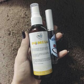 Combo Pomelo kích mọc tóc ,gel dưỡng mi