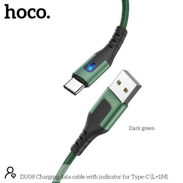 Dây Cáp Sạc Nhanh DU08 -Micro-Type C