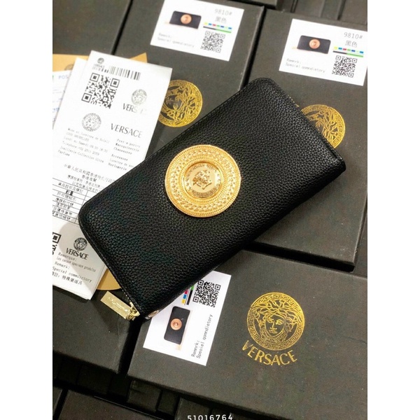 Ví versace fullbox logo | Shopee Việt Nam