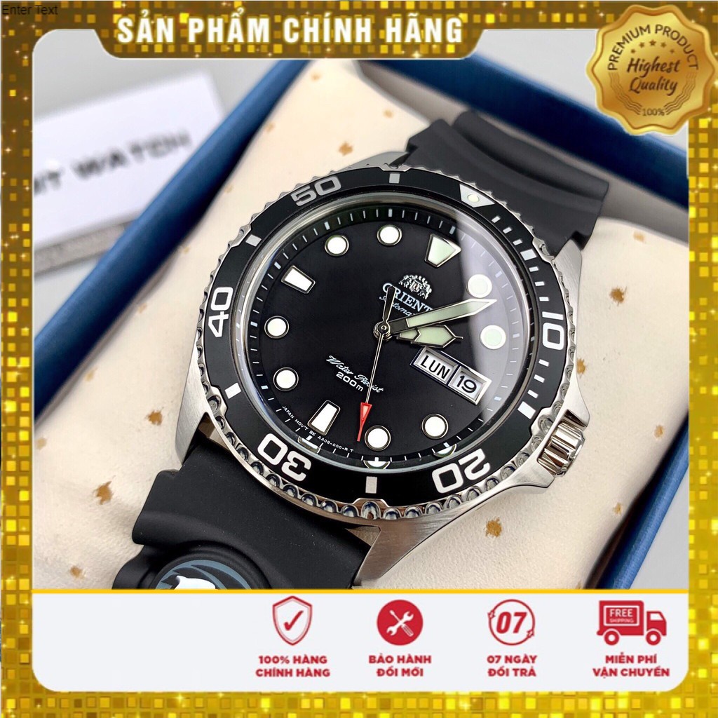 Đồng Hồ Nam Orient Ray 2 FAA02007B9 Chính Hãng Bảo Hành 05 Năm