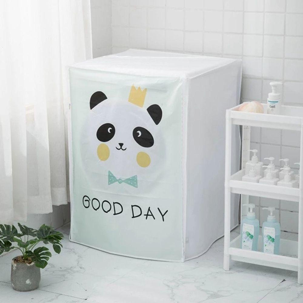 YIYU Vỏ Bọc PEVA Chống Nắng Chống Bụi Có Khóa Kéo Cho Máy Giặt TYLER1|Nắp Đậy Thiết Kế Độc Đáo Tiện Dụng