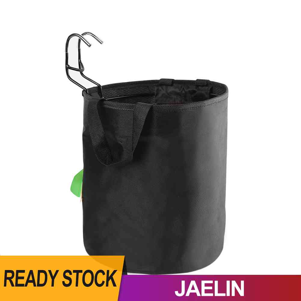 ♚Hàng Có Sẵn♚Giỏ Đựng Đồ Màu Trơn Gắn Tay Lái Xe Đạp Scooter M365 Ninebot ES1-ES4