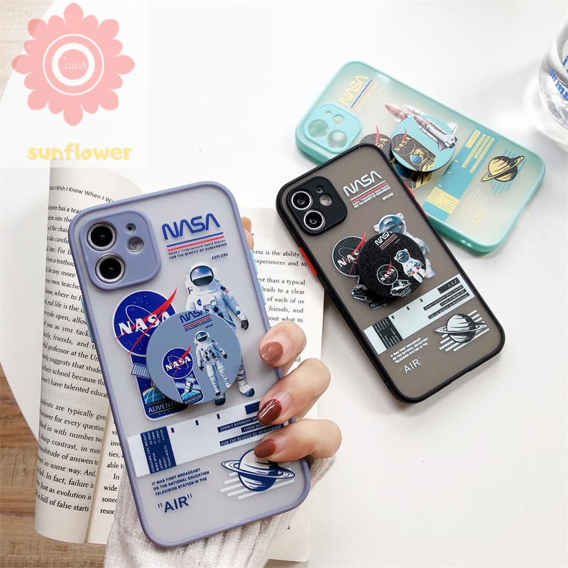 NASA Ốp Lưng Điện Thoại Thời Trang Dành Cho Xiaomi Redmi Note 9 9s 9pro 8 7 Redmi 9a 9 9c 9c Nfc Note 8 8pro Poco X3 / X3 Nfc