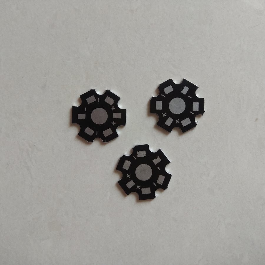 ĐẾ HÀN CHIP LED 1W - 3W - COMPO 3 CÁI