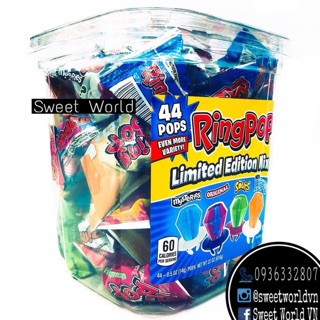 Kẹo nhẫn Ring Pop (10g) - Mỹ