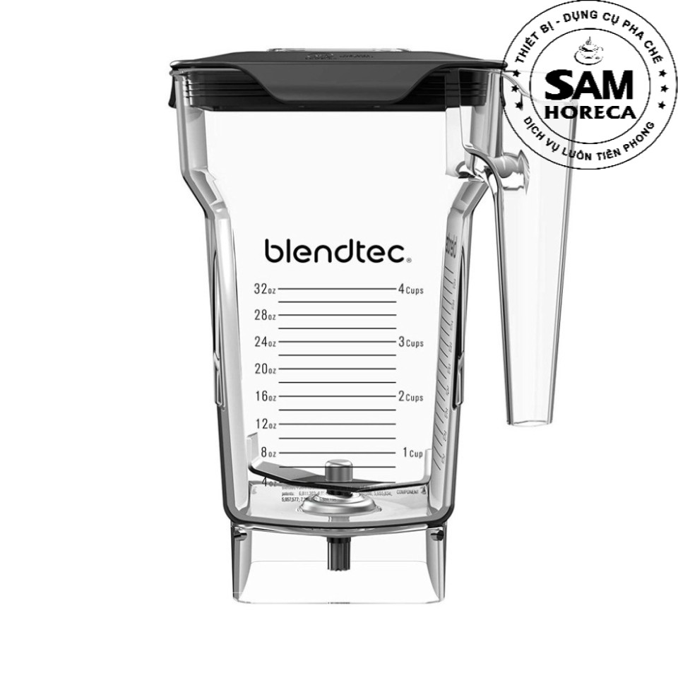 Cối Máy Xay Sinh Tố Blendtec Fourside 2L Nhập Khẩu Chính Hãng - SamHoreca