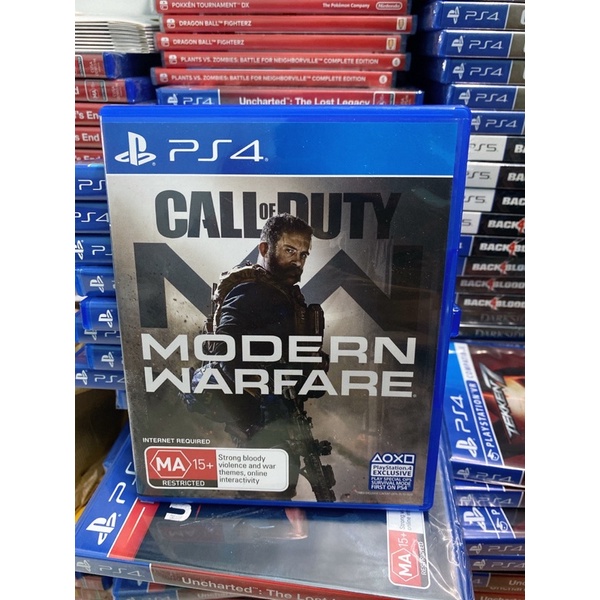Đĩa Game PS4: Call of Duty: Modern Warfare