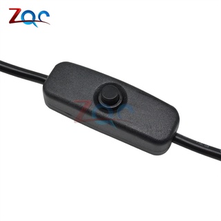 Dây Cáp Sạc 1.5m micro usb Có Công Tắc Bật / Tắt Dành Cho raspberry pi