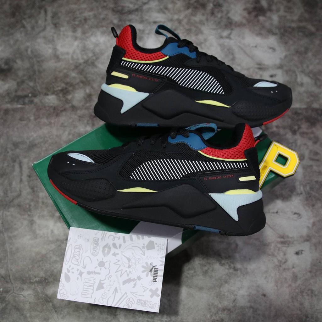 Giày Puma RSX HD2 Chính Hãng - 37207602 - Đen