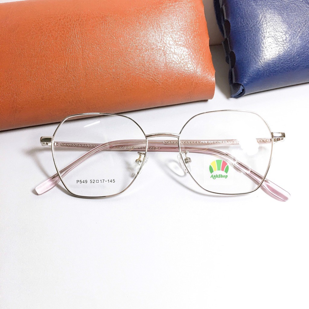 [Gía siêu rẻ] Gọng kính vuông 549 nhân cắt cận viễn loạn