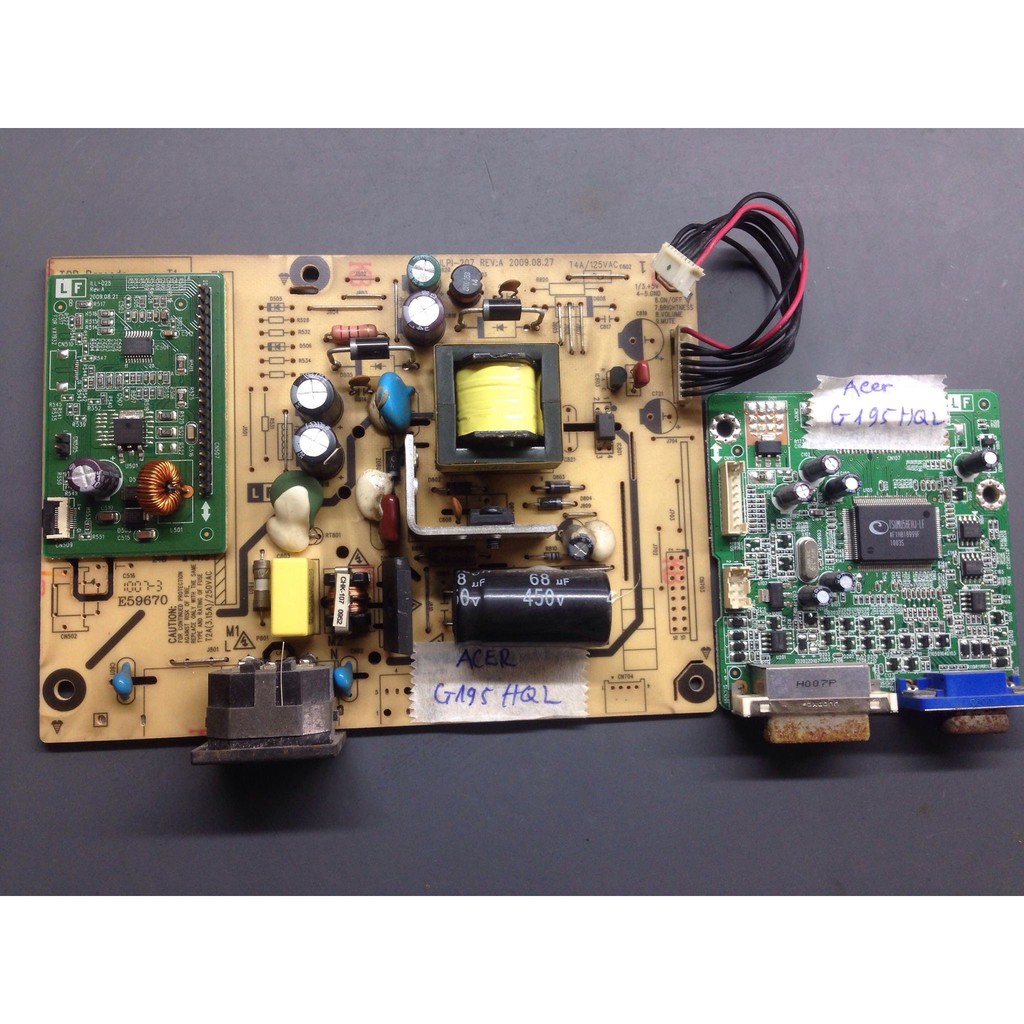 Bo LCD Acer 19 G195HQL rev 1