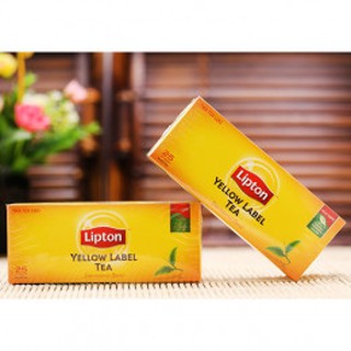 Hộp trà lipton nhúng 25 gói x 2g - Lipton hòa tan Lipton 16 gói.x 15g